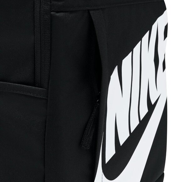 NIKE Unisex Sports Bag Backpack Black/White, - Picture 8 of 9